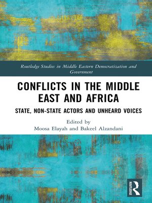 cover image of Conflicts in the Middle East and Africa